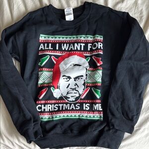 Kanye Christmas Sweater